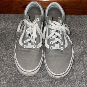 Vans Old Skool Grey Sneakers